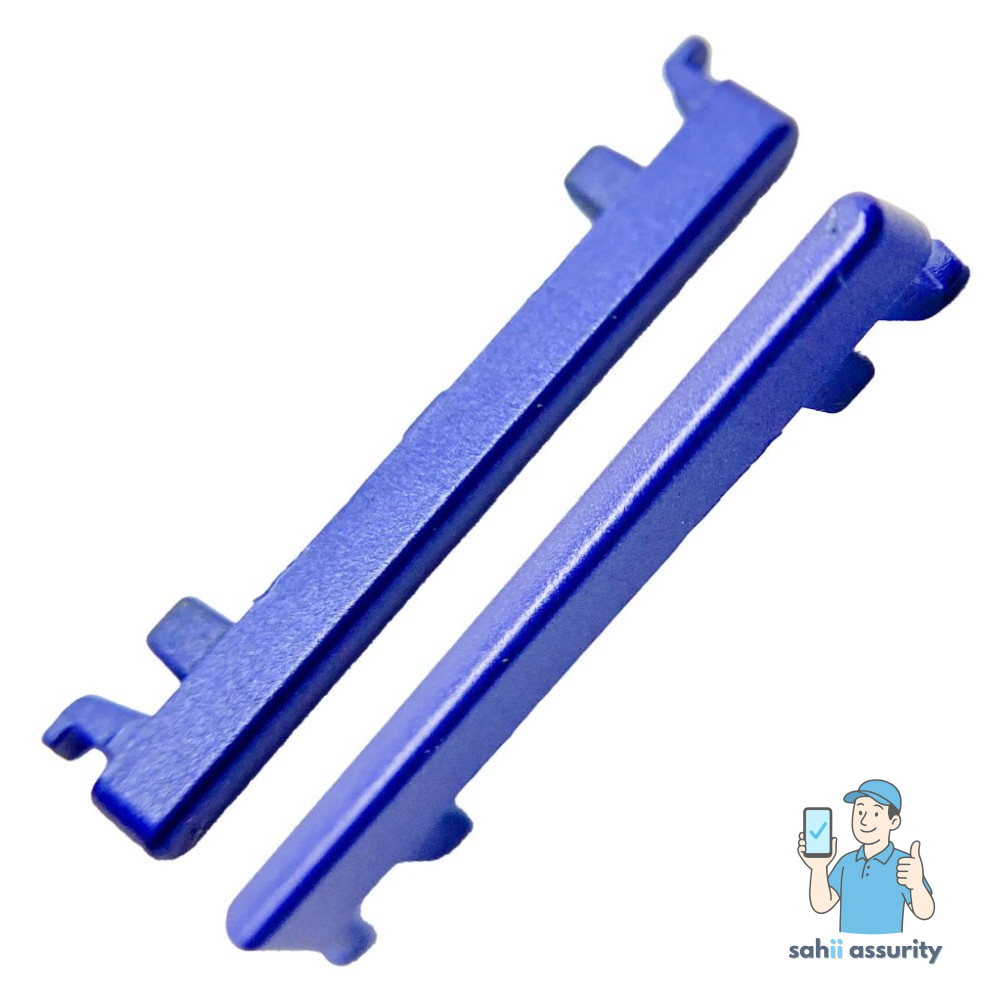 Volume Side Button Outer for Xiaomi Redmi Note 7 Pro Blue